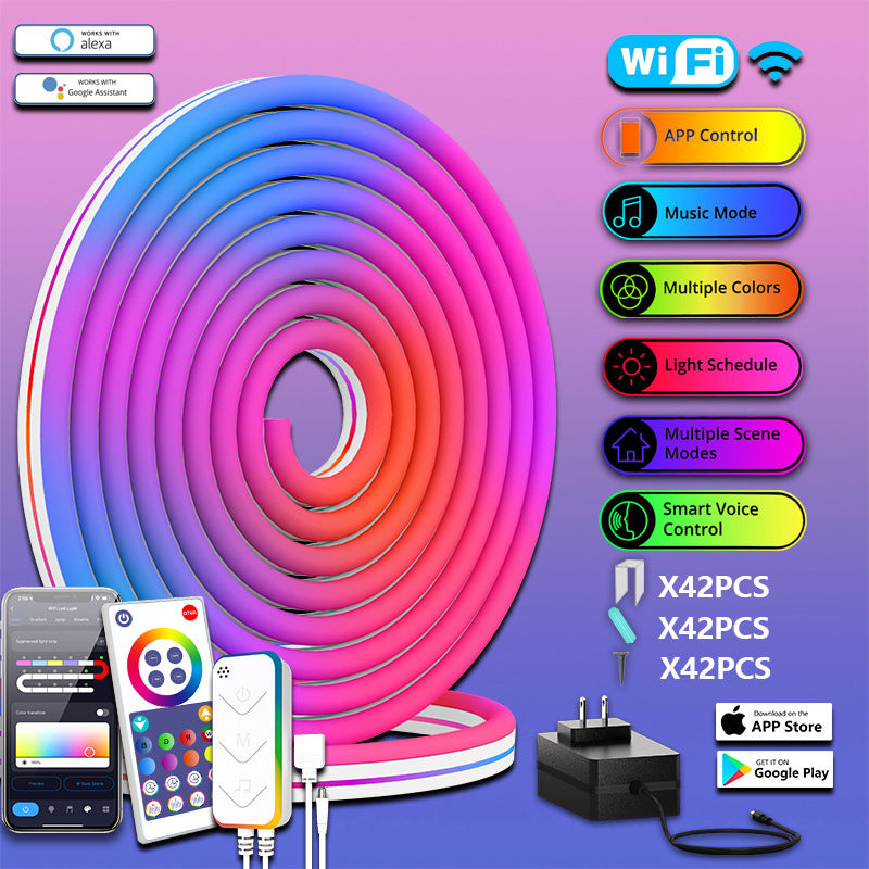 Smart RGBIC LED Neon Light Strip