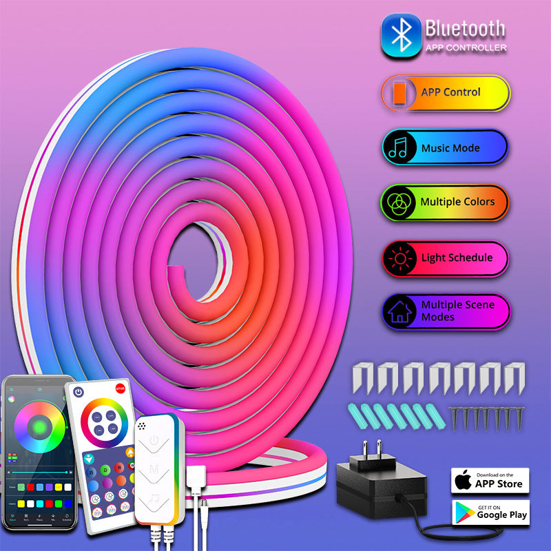 Smart RGBIC LED Neon Light Strip