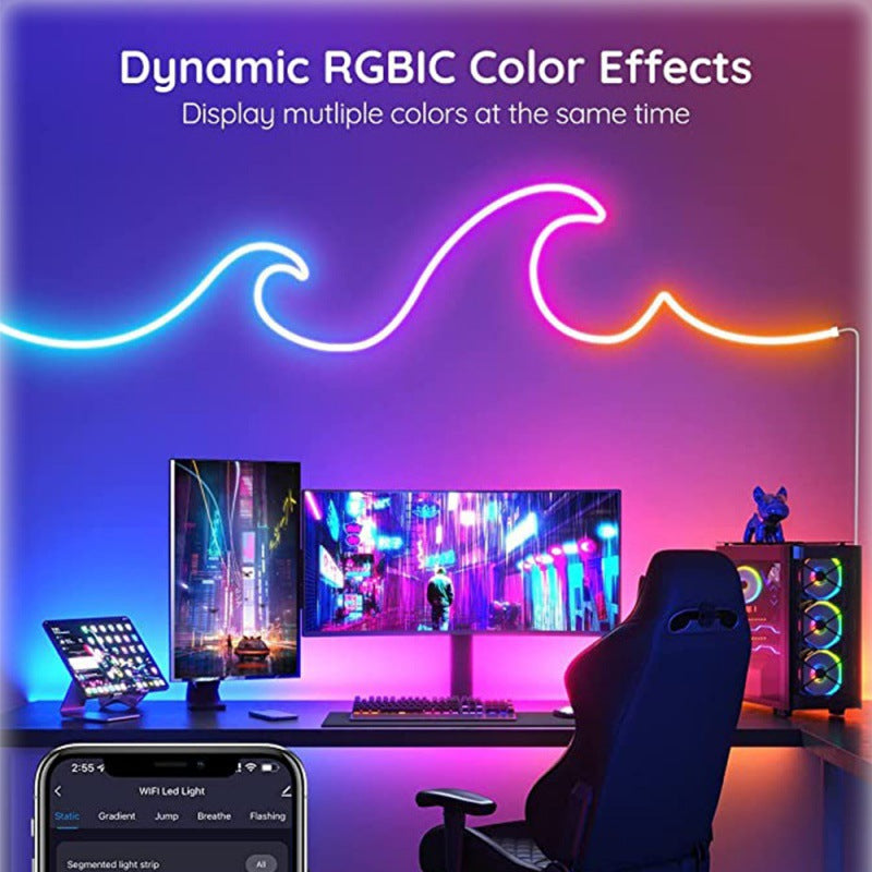Smart RGBIC LED Neon Light Strip