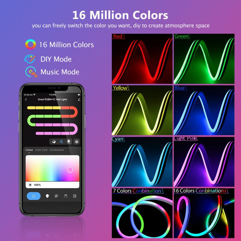 Smart RGBIC LED Neon Light Strip
