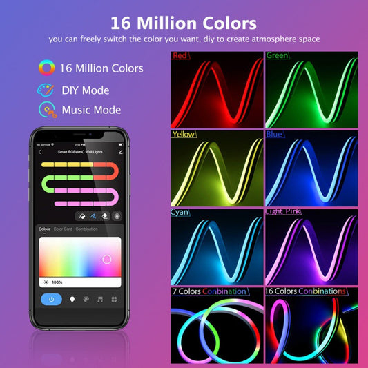 Smart RGBIC LED Neon Light Strip