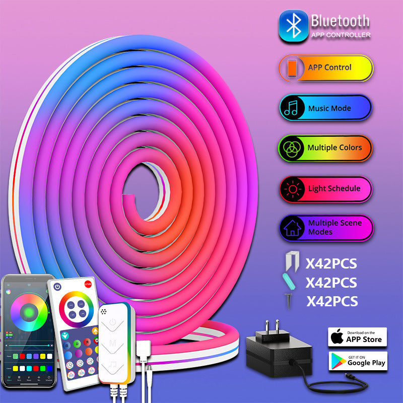Smart RGBIC LED Neon Light Strip