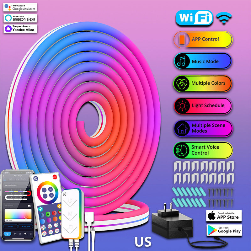 Smart RGBIC LED Neon Light Strip